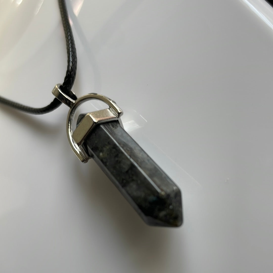 Crystal Glass Stone Necklace