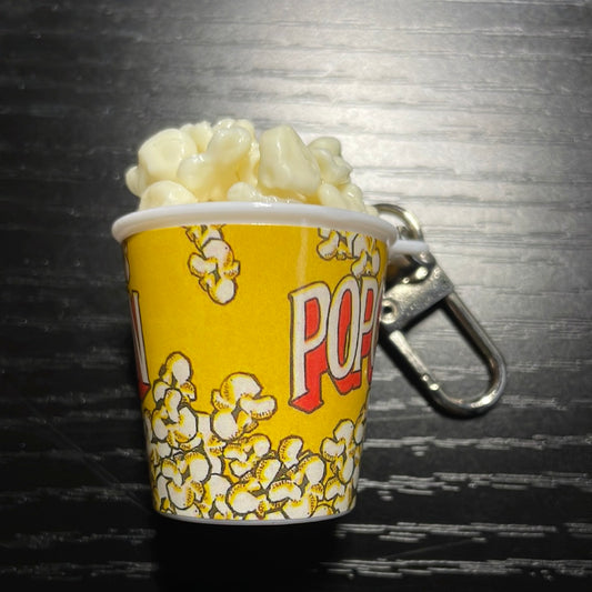 Popcorn Bucket Keychain