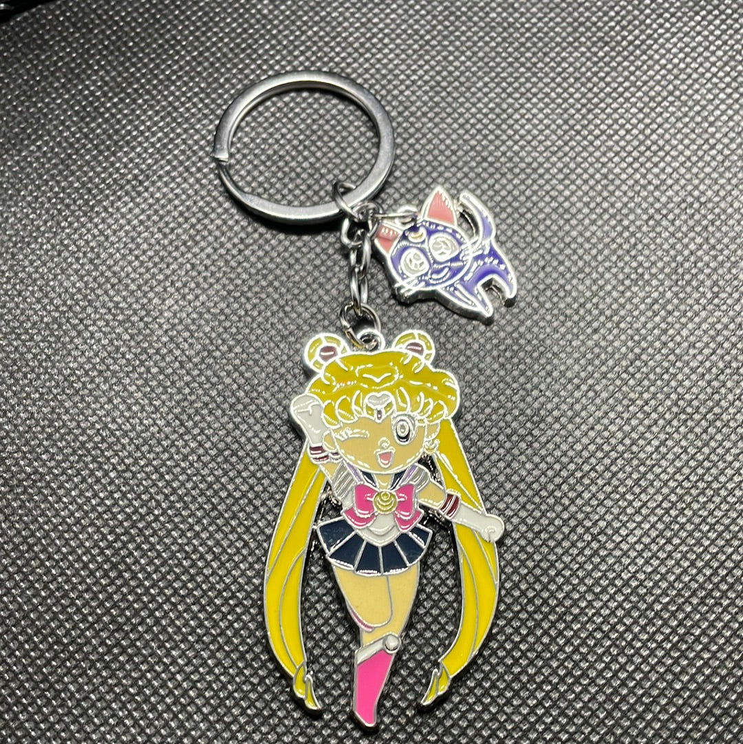 Sailor Moon keychain