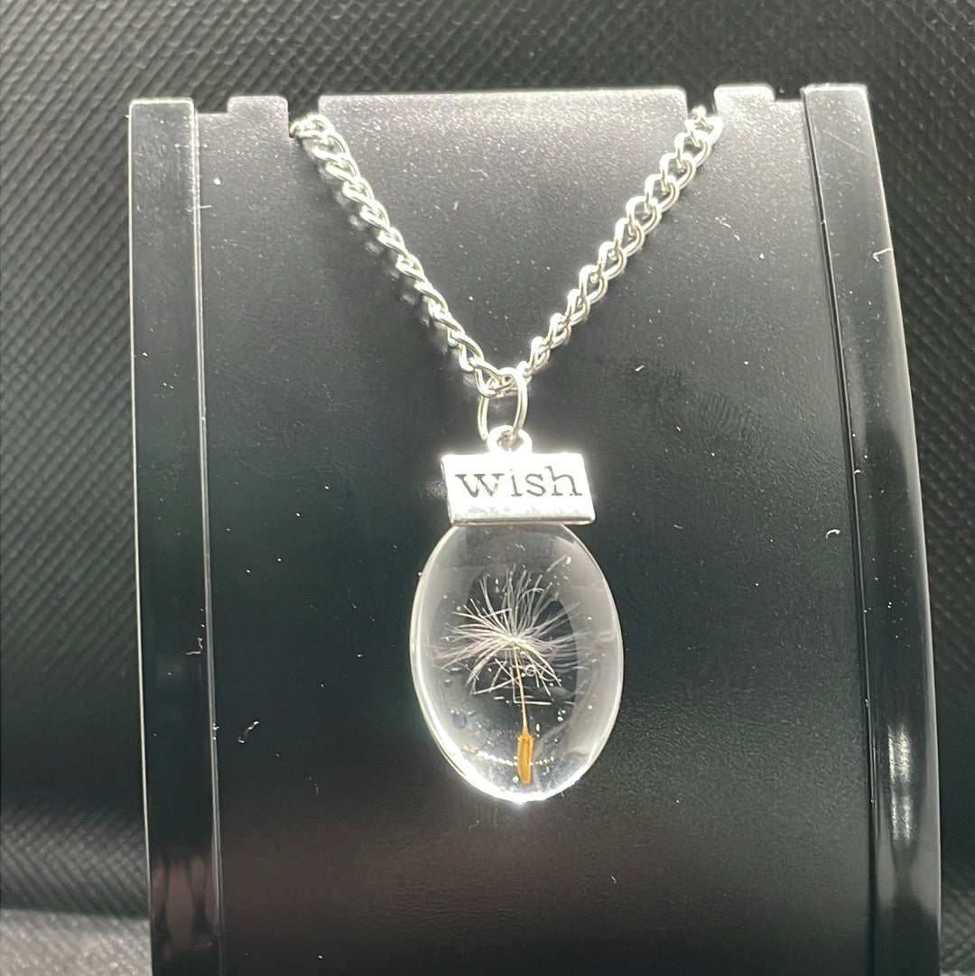 Make a wish necklace