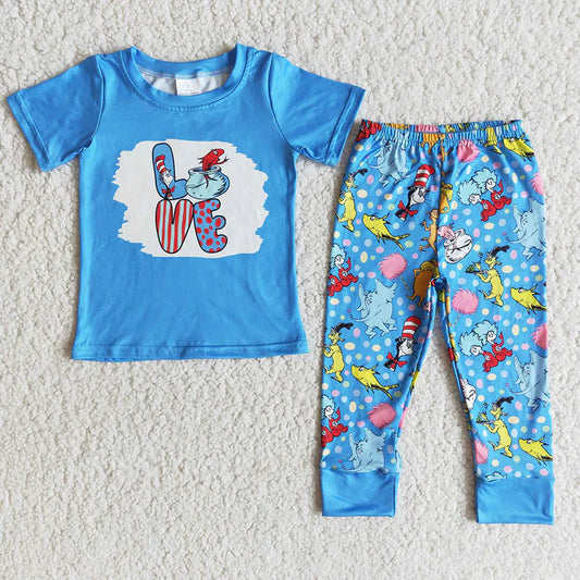Love Blue 2-pc outfit