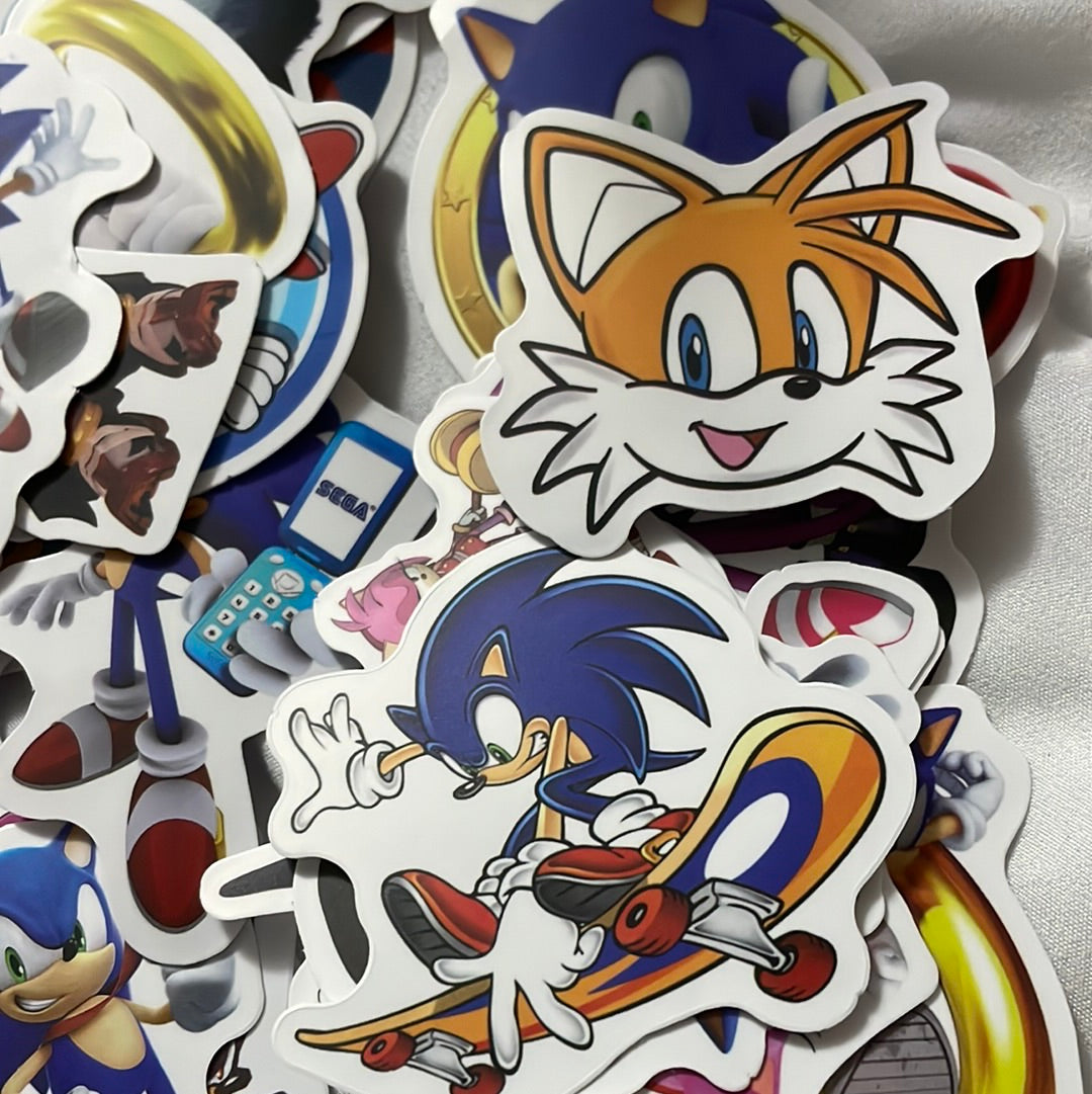 Sonic stickers – NextGen Boutique