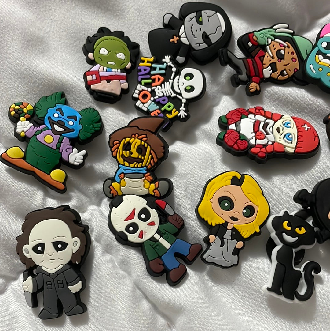 Horror Shoe Charms